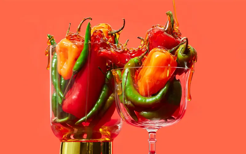 The Hot Honey Craze Has Made It to Your Cocktail Glass