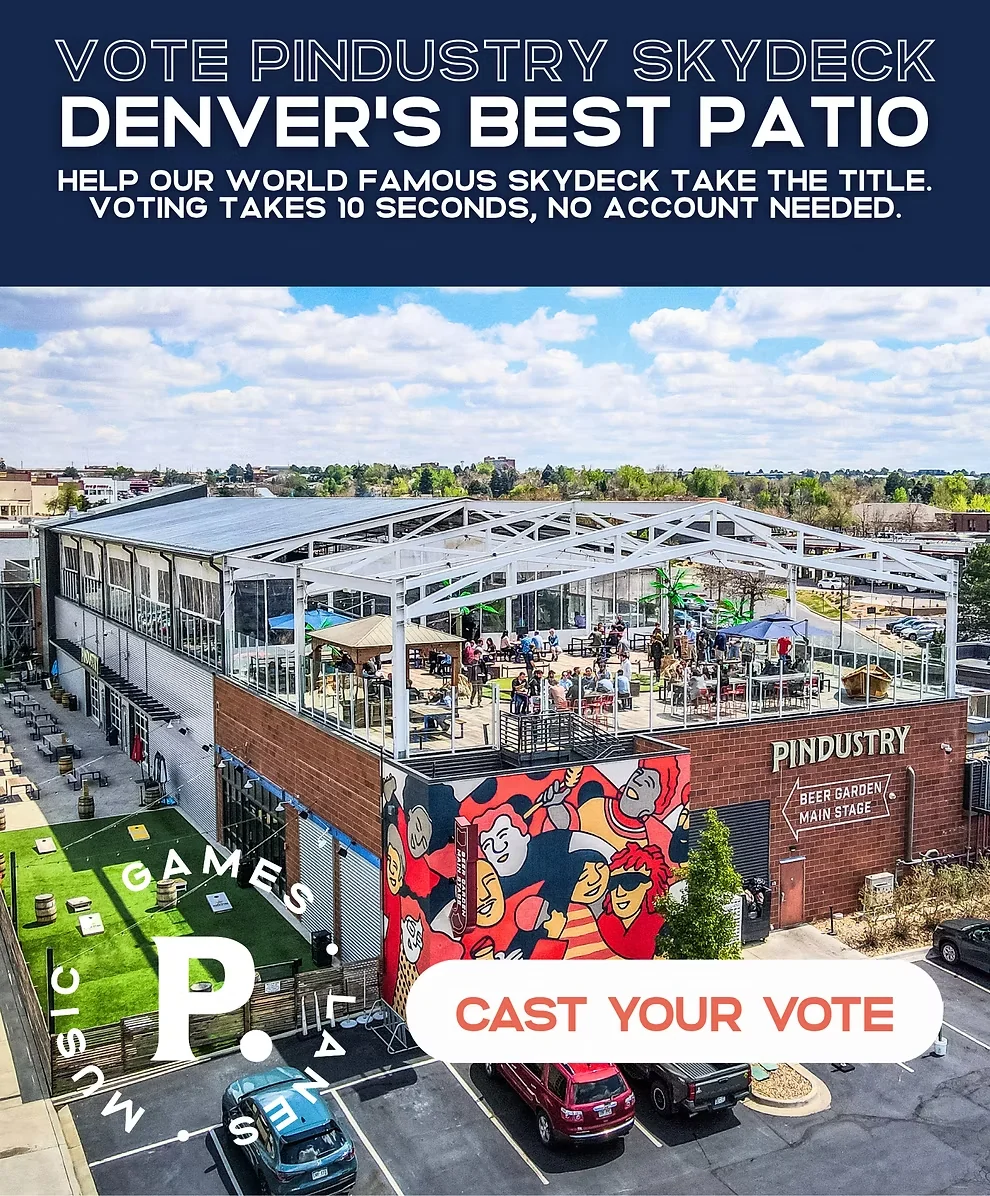 Vote Pindustry Skydeck for Denver’s Best Patio