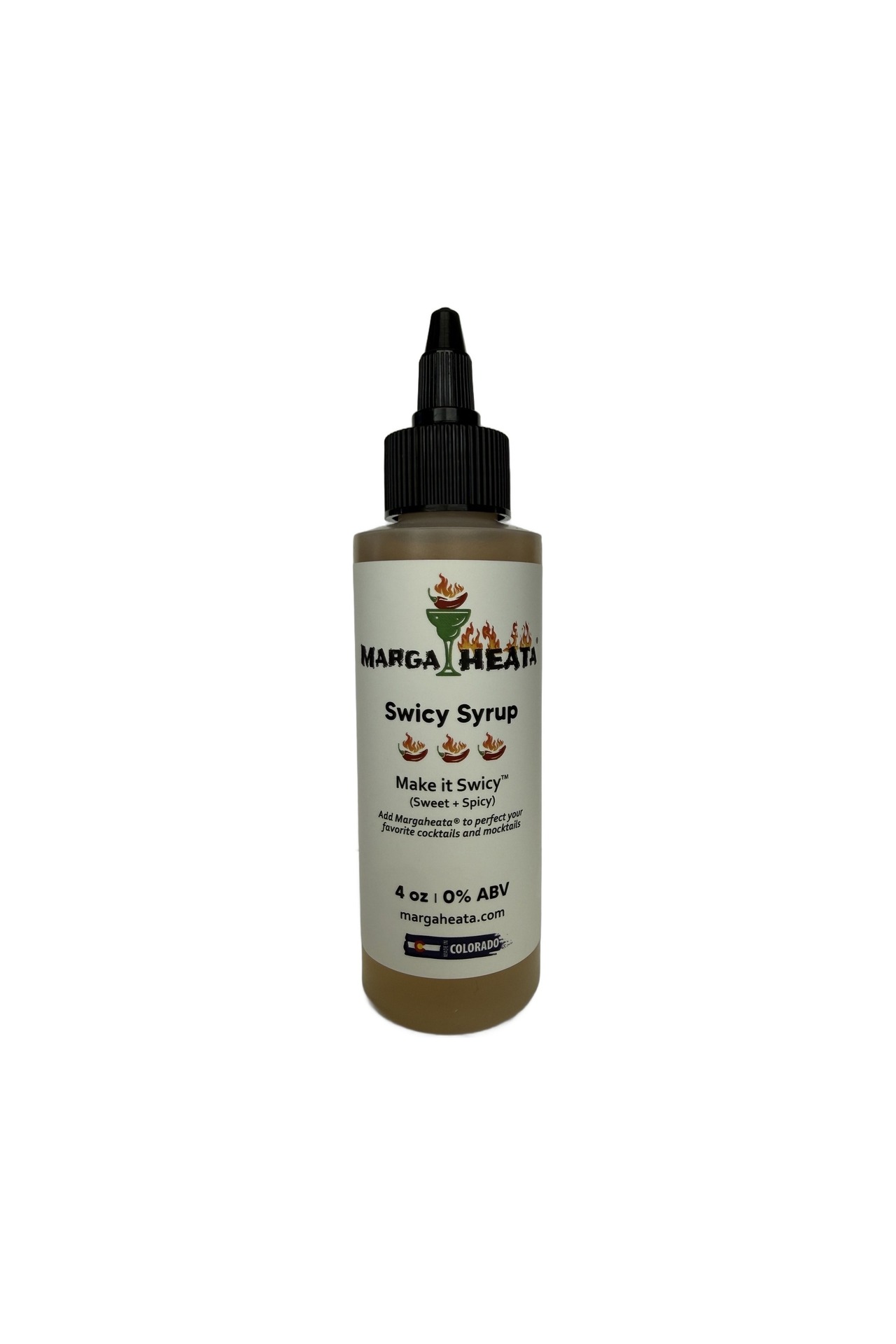 Margaheata® Swicy Syrup 4 oz
