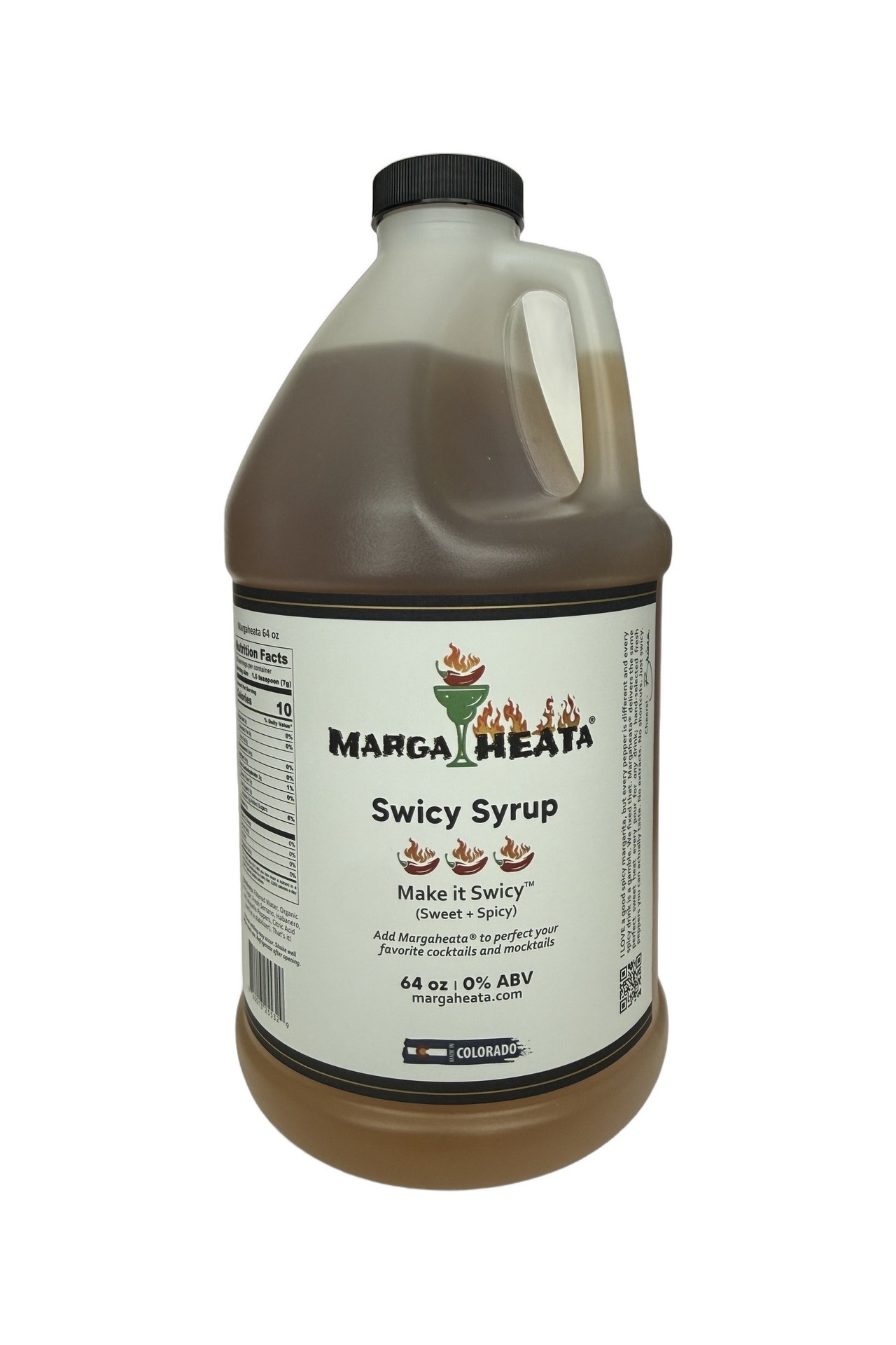 Margaheata 64 oz bottle