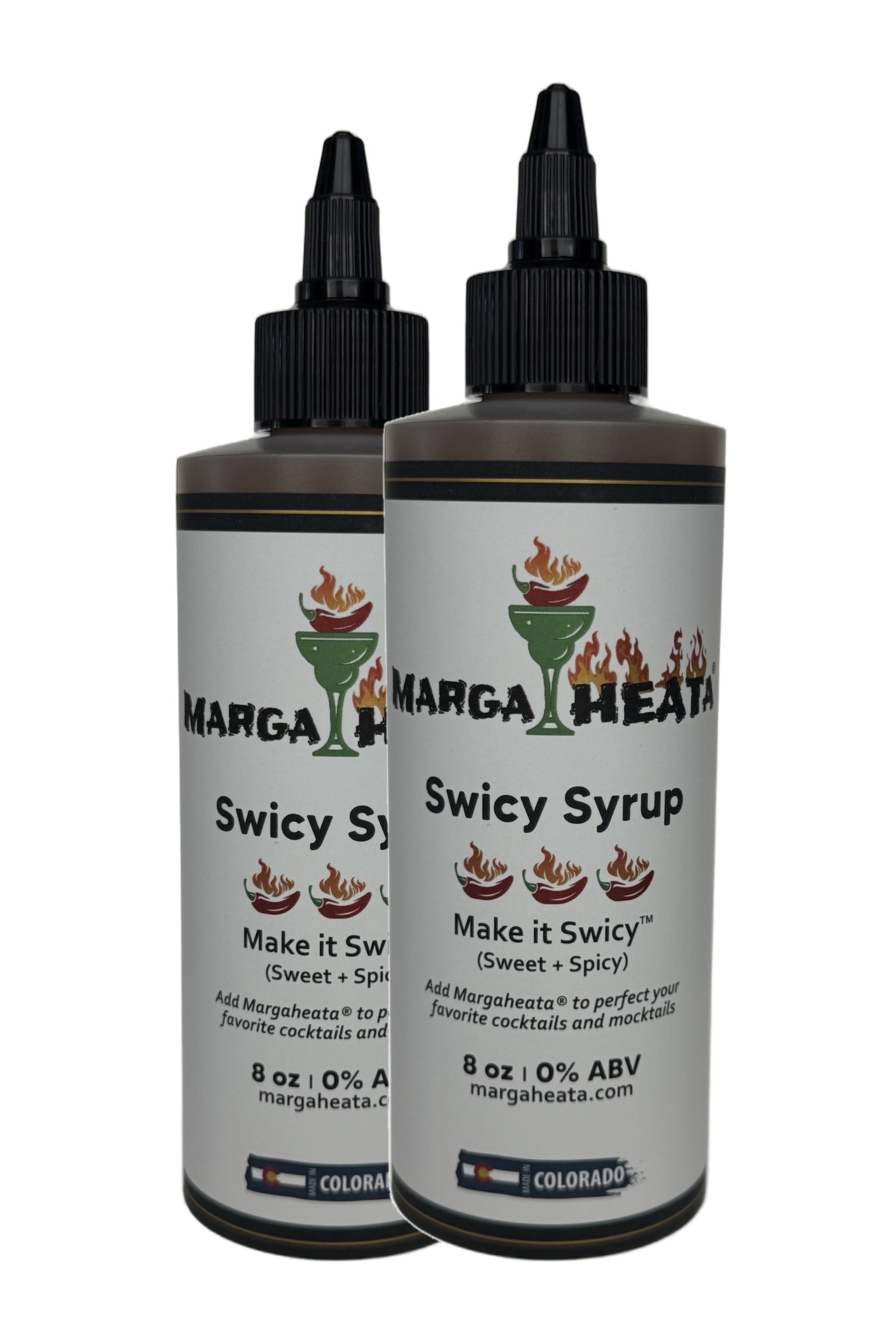 Margaheata® Swicy Syrup 2-Pack 2 x 8 oz